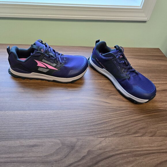 Altra Lone Peak 7, Women's 9.5, Dark Purple - Picture 8 of 14